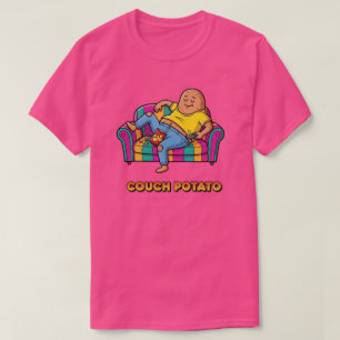 T-shirt Patate de canapé