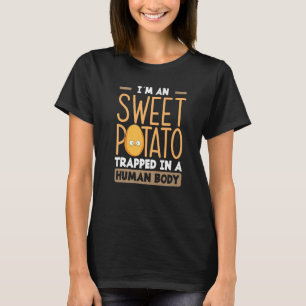 T-shirt Patate Douce Je Suis Une Patate Douce Prisonnière