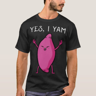 T-shirt Patate douce yam anniversaire mariage assorti