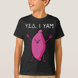 T-shirt Patate douce yam anniversaire mariage assorti