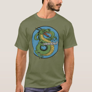 T-shirt Patch 2ÈME GUERRE MONDIALE du 318e Escadron d'inte