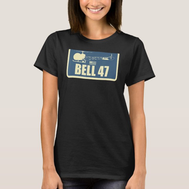 T-shirt Patch Bell 47 (Devant)