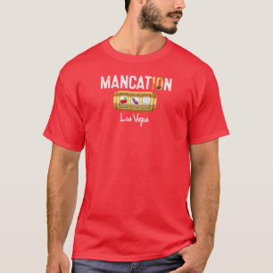 T-shirt Patch de cerise Mancation 2020