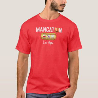 T-shirt Patch de cerise Mancation 2020