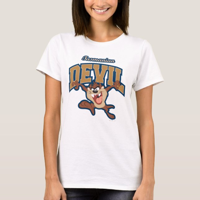 T-shirt Patch de diable de Tasmanie TAZ™ (Devant)
