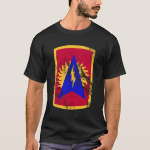 T-shirt Patch De La 164E Brigade De La Défense Aérienne 16