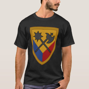 T-shirt Patch De La 194E Brigade Blindée