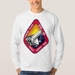 T-SHIRT PATCH DE MISSION STS-62