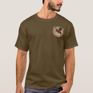 T-shirt Patch Flying Moose Aviation