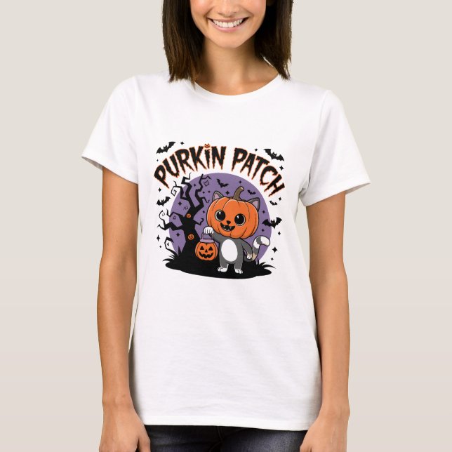 T-shirt Patch Purkin (Devant)