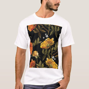 T-shirt Patchwork Gentl : dessin manuel