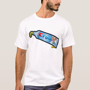 T-shirt Pâte dentifrice Crud