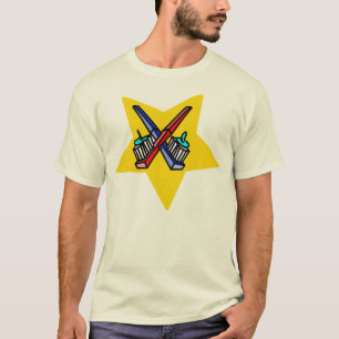T-SHIRT PÂTE DENTIFRICE DE DEUX BROSSES À DENTS