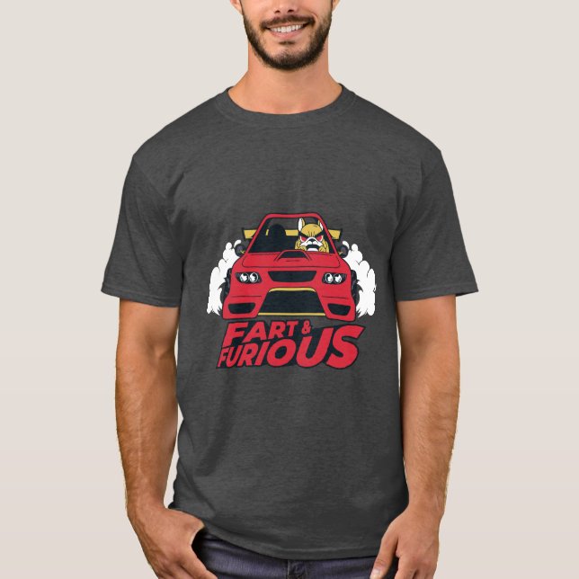 T-shirt Pâté et furieux (Devant)
