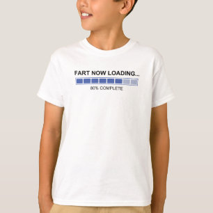 T-shirt Pâte maintenant Chargement du Humour de farine bl