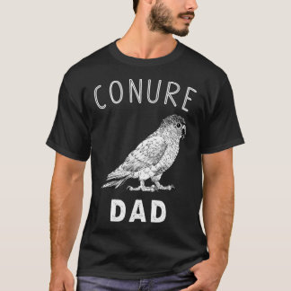 T-shirt Pâte verte à papa Pâte verte aux perroquets pépins