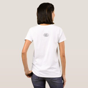T-shirt "Pâtes & Hugs Joyful Amoureux des chiens Tee"