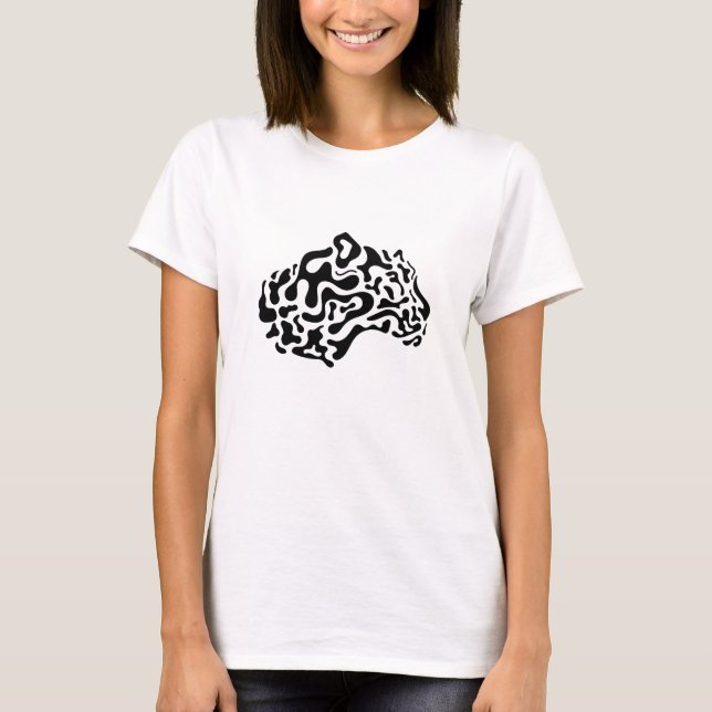 T-shirt Pather Lady (Devant)