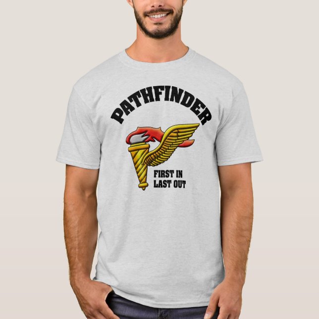 T-shirt Pathfinder (Devant)
