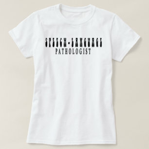 T-shirt Pathologiste de la langue de la parole Chemise, Th