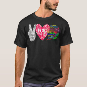 T-shirt Pathologiste du langage vocal Cadeau SLP Thérapie 