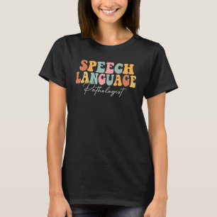 T-shirt Pathologiste du langage vocal SLP Thérapie vocale