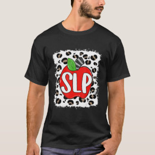 T-shirt Pathologiste du langage vocal Slp Therapy First La