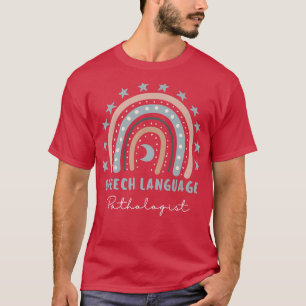 T-shirt Pathologiste du langage vocal Thérapie orthophoniq