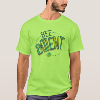 T-shirt Patient abeille