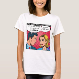 T-shirt Patient cancéreux du GIST en chimiothérapie
