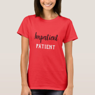 T-shirt Patient Hilaire Impatient 4Laurel