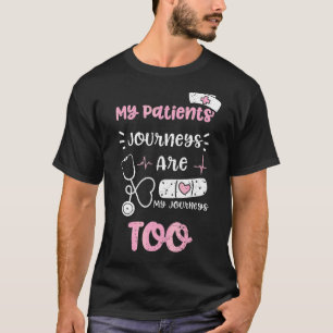 T-shirt Patient Mes Voyages De Patients Sont Mes Voyages A