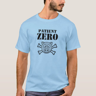 T-SHIRT PATIENT ZÉRO - GRIPPE DE PORCS