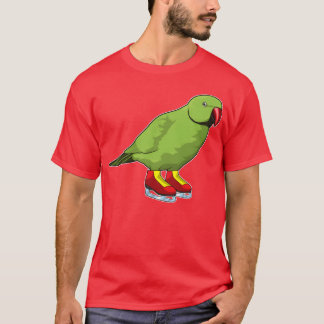 T-shirt Patin à glace de patinage sur glace Sports amis