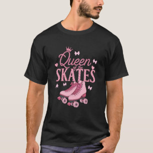 T-shirt Patin à roulettes Skateur à roulettes des années 8