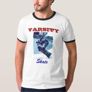 T-shirt Patin de fac