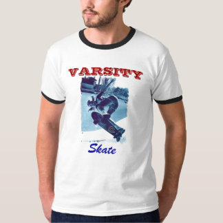 T-shirt Patin de fac