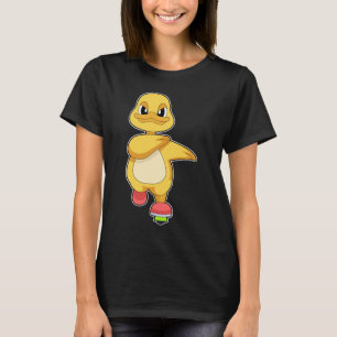 T-shirt Patin en ligne Canard Sports