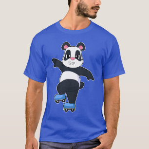 T-shirt Patin en ligne Panda Sports
