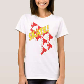 T-shirt : "Patin tout ! "