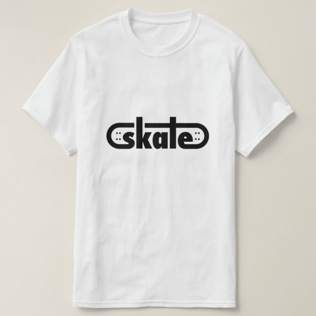 T-shirt Patinage (Design devant)