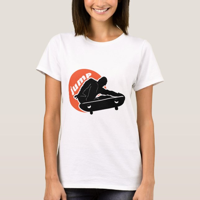 T-shirt Patinage (Devant)