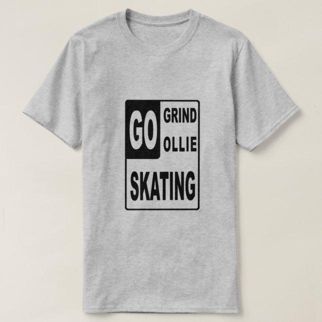 T-shirt Patinage (Design devant)