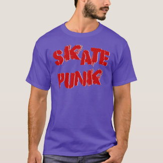 T-shirt Patinage