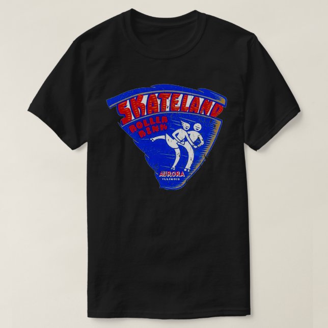 T-shirt Patinage 2 (Design devant)