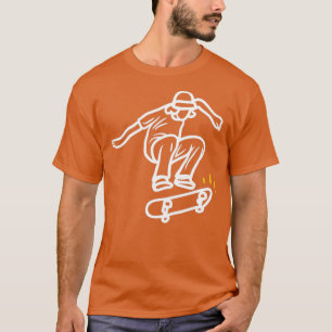 T-shirt Patinage 3
