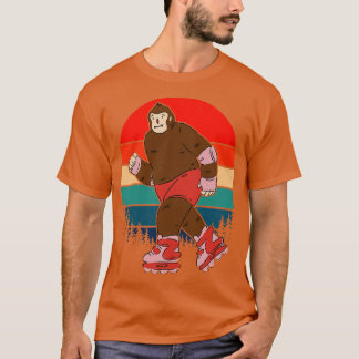 T-shirt Patinage à rouleaux