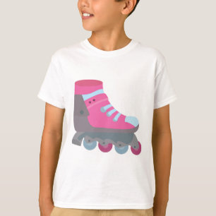 T-shirt Patinage à rouleaux