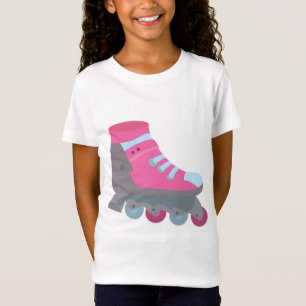 T-Shirt Patinage à rouleaux