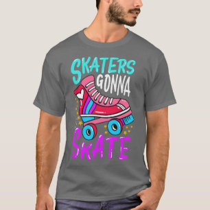 T-shirt Patinage à rouleaux 1